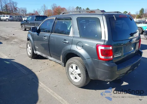 2008 Ford Escape Xls/Xls Manual from USA, damaged, VIN 1FMCU02Z58KB25956